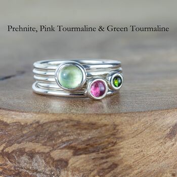Create Your Own Gemstone Stacking Ring, 12 of 12