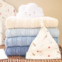 Baby’s First Cricket Jumper, Babygrow And Blanket Gift Set, thumbnail 3 of 12