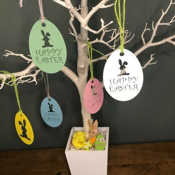 Happy Easter Hanging Ornament, 3 of 7