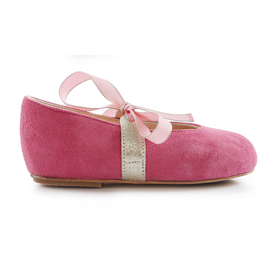 children's shoes with side bands by vevian | notonthehighstreet.com