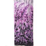 Pink Plum Print Floral Scarf Gift Boxed With Card, thumbnail 7 of 7
