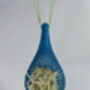 Teardrop Planter | Wood And Blue, thumbnail 4 of 6