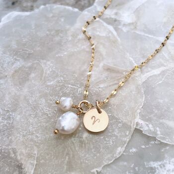 'Mum And Me' Duo Pearl Necklace, 3 of 8