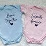 Born Together Friends Forever Twin Baby Gifts, thumbnail 2 of 6