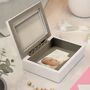 Holy Communion Christening White Jewellery Box Gift, thumbnail 2 of 2