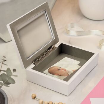 Holy Communion Christening White Jewellery Box Gift, 2 of 2