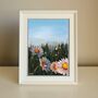 Summer Daisy Art Print, thumbnail 1 of 3