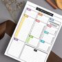 A5 Daily Productivity Desk Pad Planner, thumbnail 7 of 7