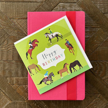 Horse Riding Birthday Card, 3 of 5
