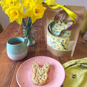 Easter Bunny Crumpet Making Kit, 4 of 6