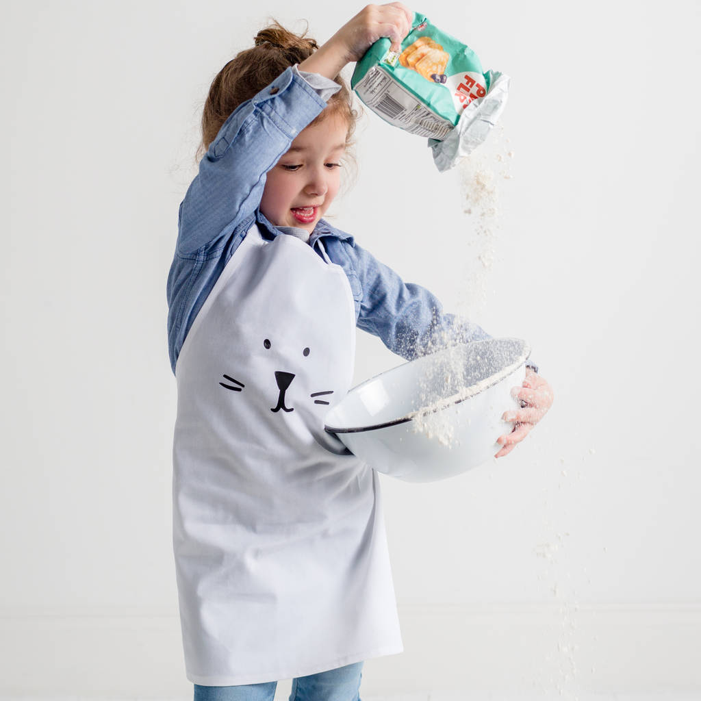 Children's Easter Bunny Apron, 1 of 3