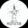 Kiss Me Under The Mistletoe Lollipop, thumbnail 2 of 4