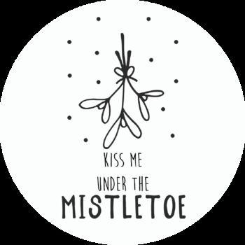 Kiss Me Under The Mistletoe Lollipop, 2 of 4