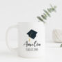 Personalised Graduate Cap Graduation Mug, thumbnail 1 of 2