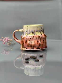 Handmade Ceramic Coffee Mug, 5 of 6