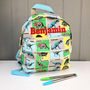 Personalised Kids Backpack, thumbnail 4 of 12