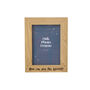 5x7 Oak Photo Frame 'Have You Seen This Wizard?', thumbnail 1 of 3