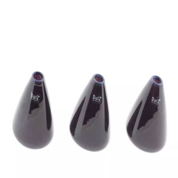 Tumbling Vase H12 D10 Cm Plum, 4 of 8