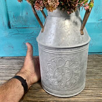 Zinc Milk Urn Vase : Ltzaf133, 5 of 5