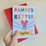 Always Better Together Card, thumbnail 3 of 3
