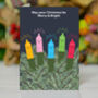 'Christmas Merry And Bright' Funny Christmas Card, thumbnail 3 of 4