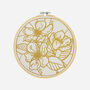 Sakura In Bloom DIY Batik Craft Kit For Beginners, thumbnail 3 of 8
