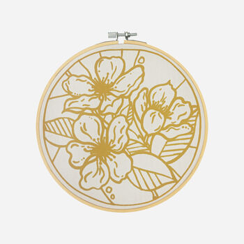 Sakura In Bloom DIY Batik Craft Kit For Beginners, 3 of 8