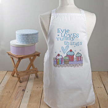 Personalised Childs Apron, 2 of 12