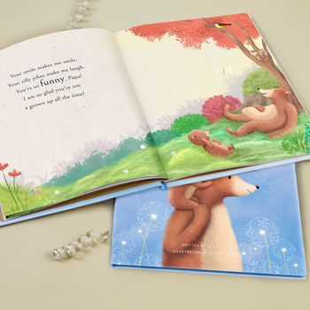 Personalised Daddy Book 'Because Of You', 5 of 12