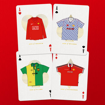 Man United Playing Cards | Gift For Football Fans, 2 of 12