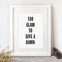Personalised Favourite Quote Print, thumbnail 7 of 12