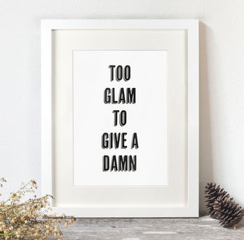 Personalised Favourite Quote Print, 7 of 12