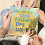 Personalised Twins First Father's Day Book, thumbnail 1 of 10