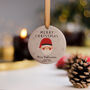 Teacher Christmas Personalised Bauble, thumbnail 4 of 10