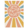 'You Are My Sunshine' Print, thumbnail 2 of 2