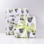 Cactus Succulent Eco Friendly Wrapping Paper, thumbnail 2 of 12