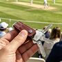 Cricket Leather Key Holder, thumbnail 2 of 11