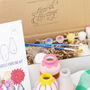 Ceramic Vase Painting Kit With Three Vases, thumbnail 5 of 9