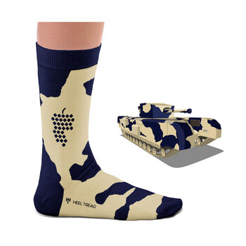 Wwii British Icons Pack Of Gift Socks, 5 of 11