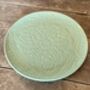 Turquoise Flower Patterned Plate, 22cm, thumbnail 1 of 2