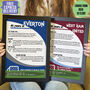40 Years Of Being A Football Fan 40th Birthday Print Gift 50 Clubs Available, thumbnail 1 of 6