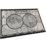 Moon Map Jigsaw Puzzle 500 Pieces, thumbnail 3 of 12