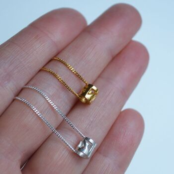 Blaise Mini Bead Necklace, 4 of 6