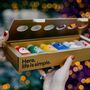 Set Of Six Christmas Mini Olive Oils Gift Box, thumbnail 6 of 8
