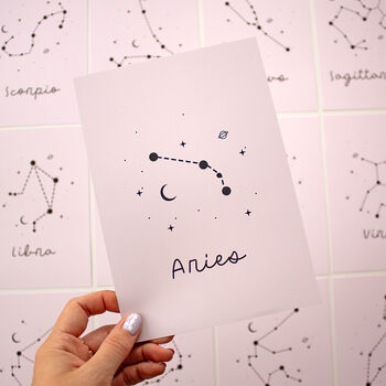 Personal Star Sign Print, 3 of 12