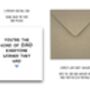 Dad Card For Birthday Or Father's Day, thumbnail 5 of 7