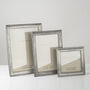 Avonwick Cast Pewter Photo Frame, thumbnail 1 of 5