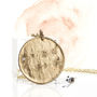 Gold Star Constellation With Single Stone, Large Model, thumbnail 1 of 12