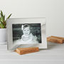 Silver Photo Frame With Personalised Stand, thumbnail 9 of 11