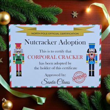 The Christmas Mouse: An Advent Treasure Hunt, With Personalised Option, 6 of 8